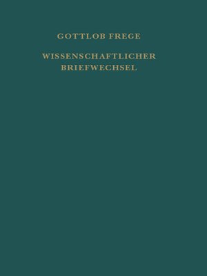 cover image of Nachgelassene Schriften und Wissenschaftlicher Briefwechsel. Zweiter Band